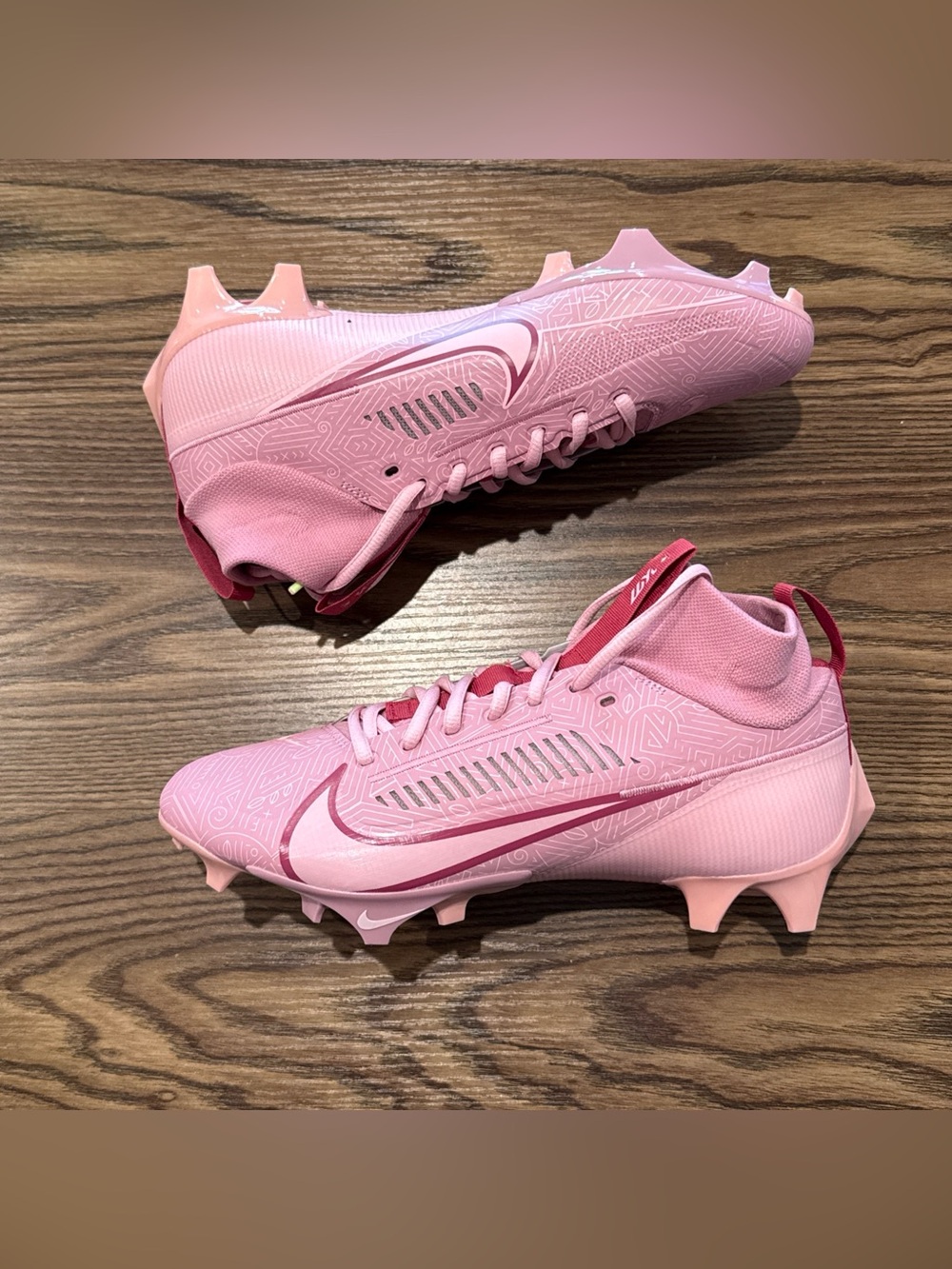 Size 8 Nike Vapor Edge Pro 360 2 Kyler Murray Football Cleats Pink FN0111-600